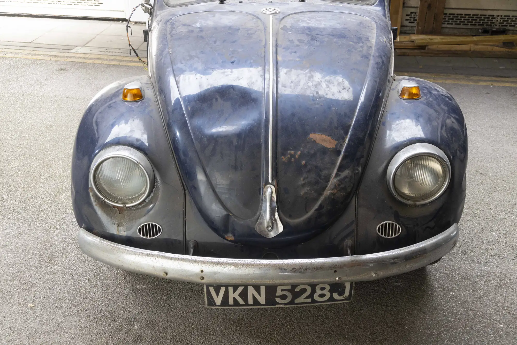 1970 Volkswagen Beetle Barn Find-Sold