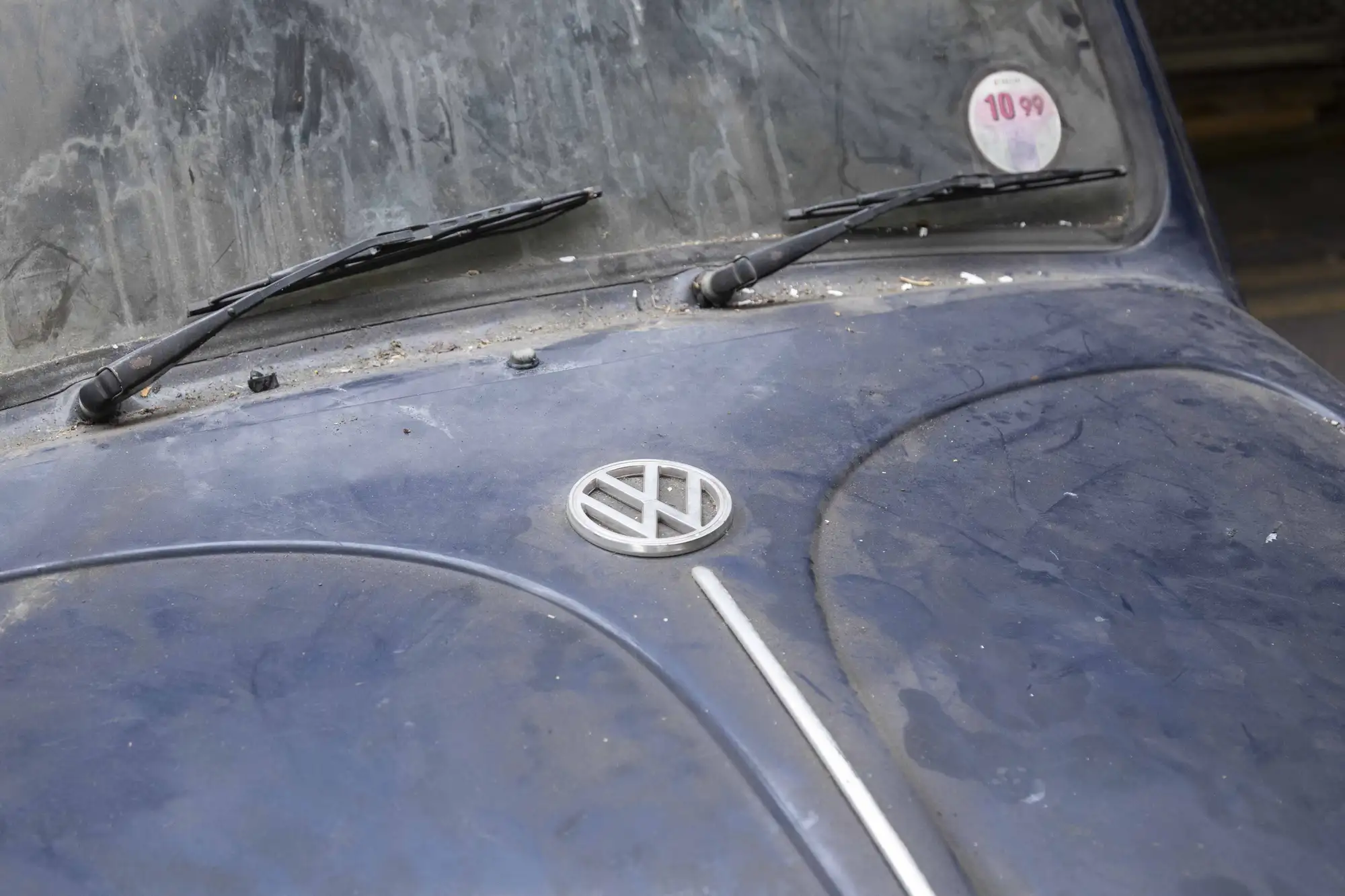 1970 Volkswagen Beetle Barn Find-Sold