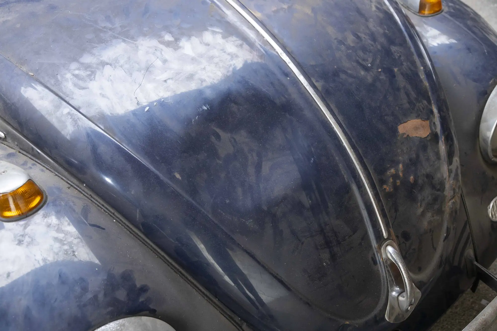 1970 Volkswagen Beetle Barn Find-Sold