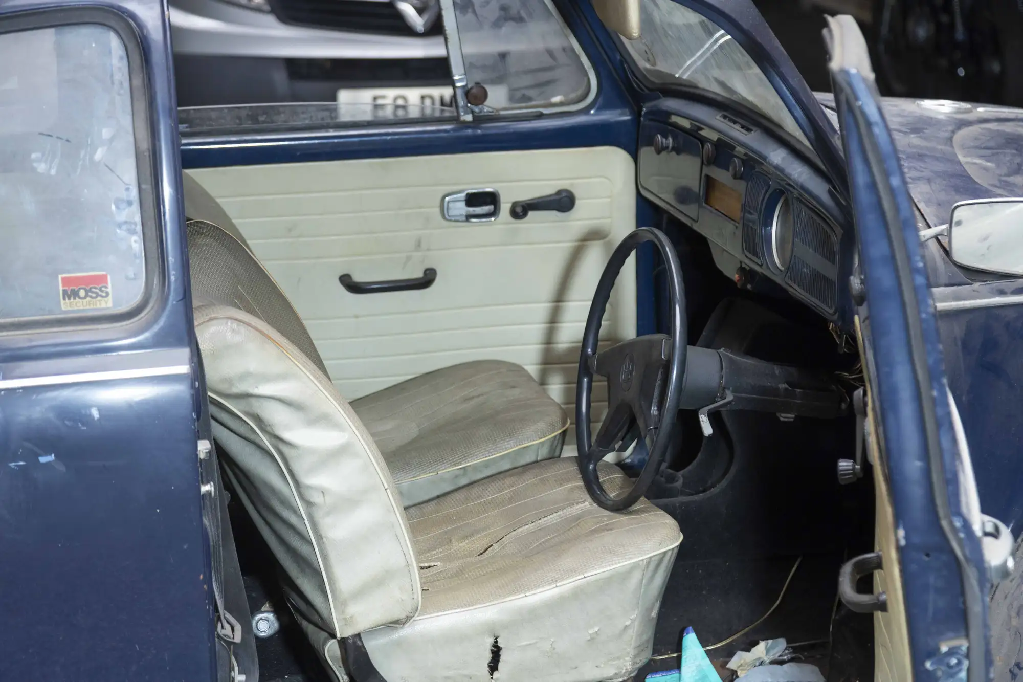 1970 Volkswagen Beetle Barn Find-Sold