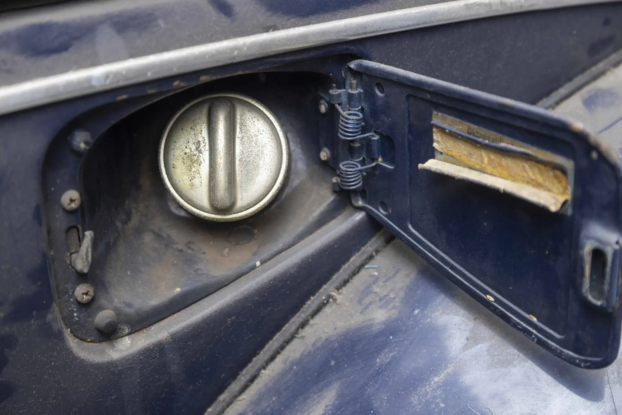 1970 Volkswagen Beetle Barn Find-Sold