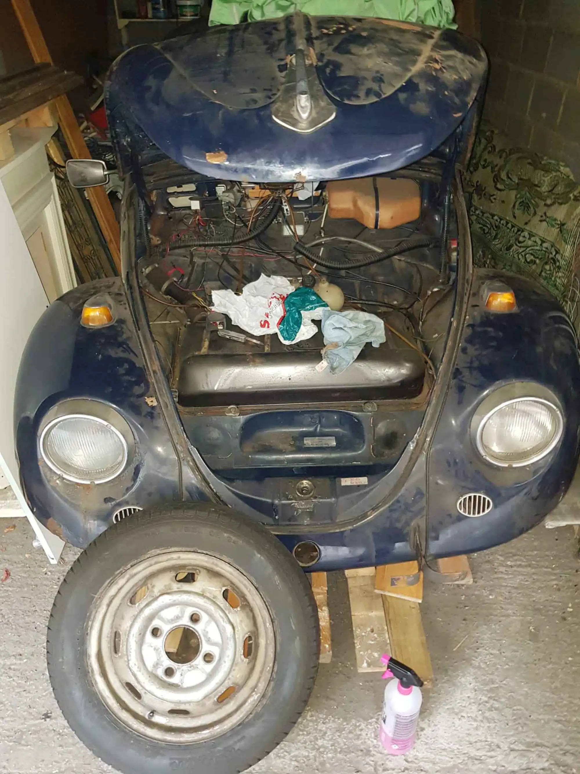 1970 Volkswagen Beetle Barn Find-Sold