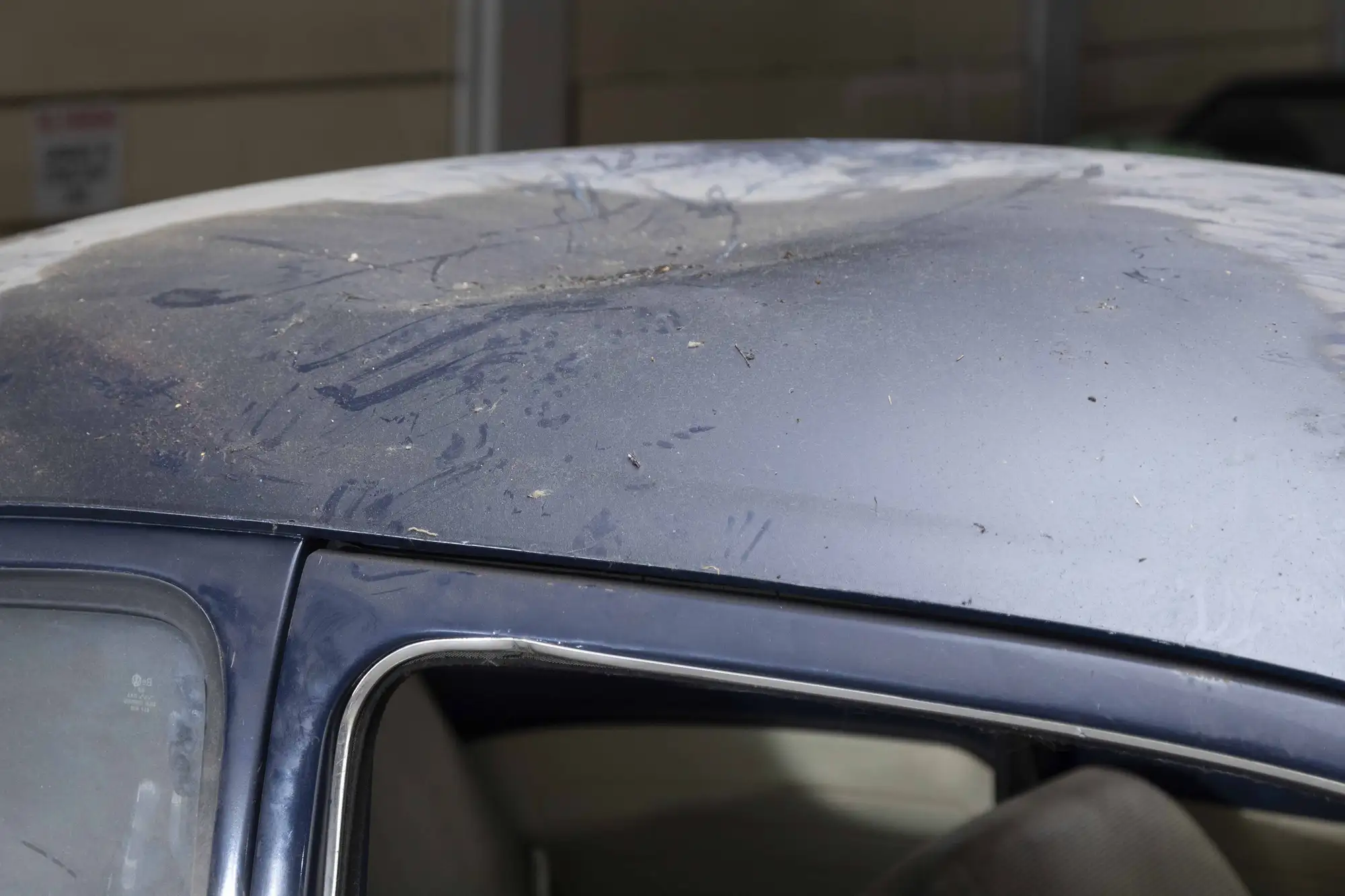 1970 Volkswagen Beetle Barn Find-Sold