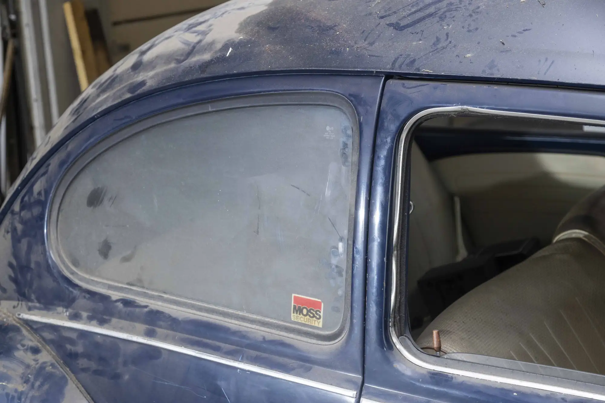 1970 Volkswagen Beetle Barn Find-Sold