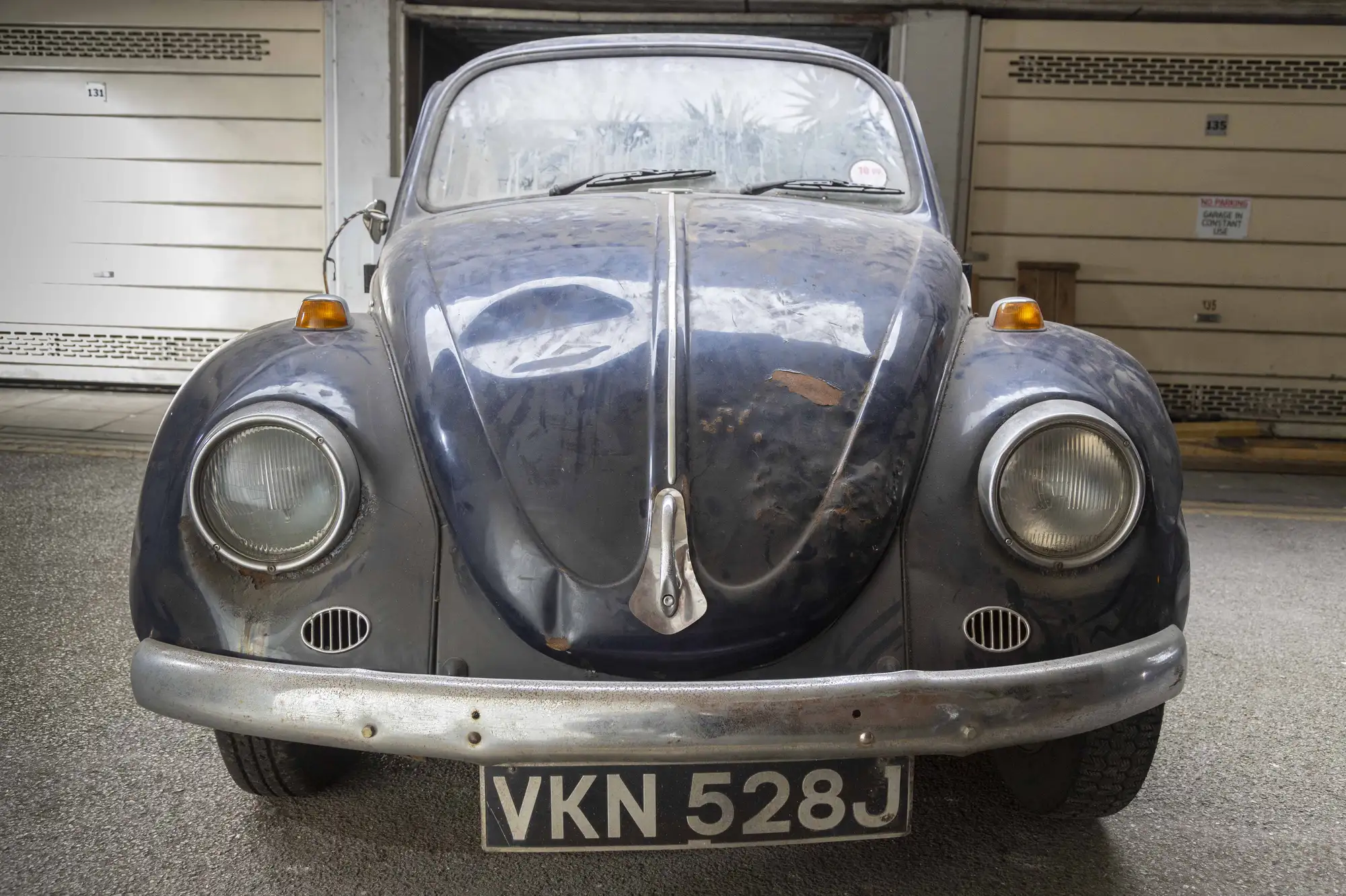 1970 Volkswagen Beetle Barn Find-Sold