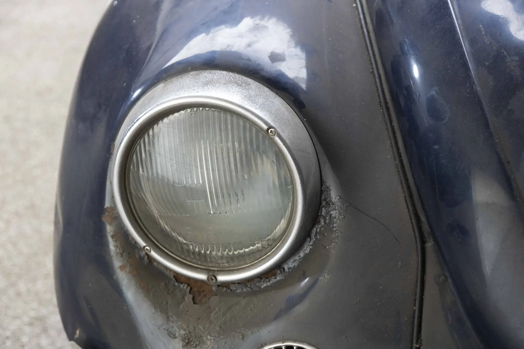 1970 Volkswagen Beetle Barn Find-Sold