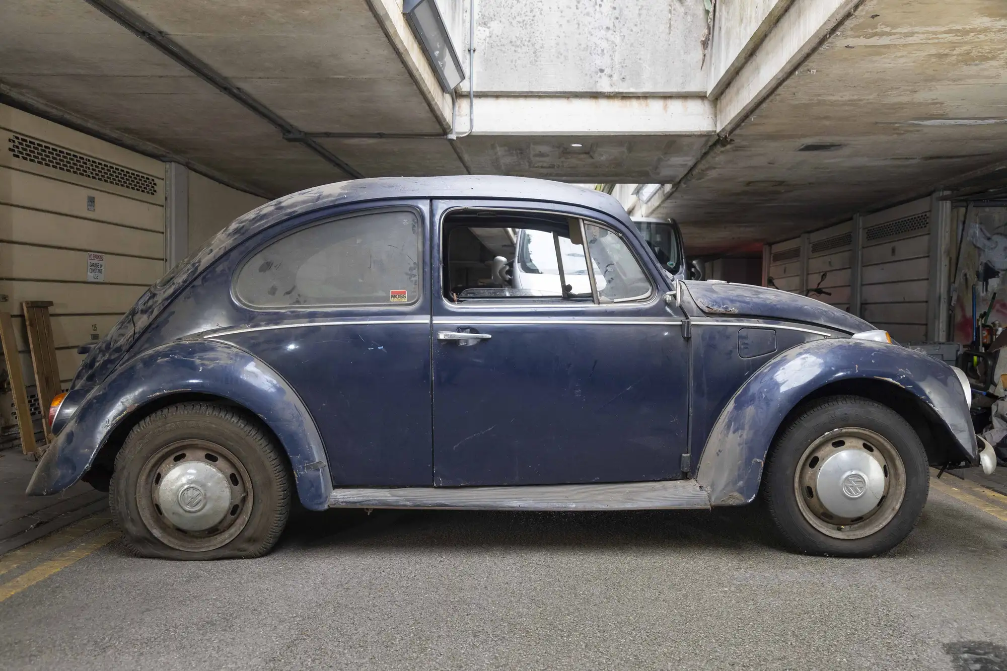 1970 Volkswagen Beetle Barn Find-Sold