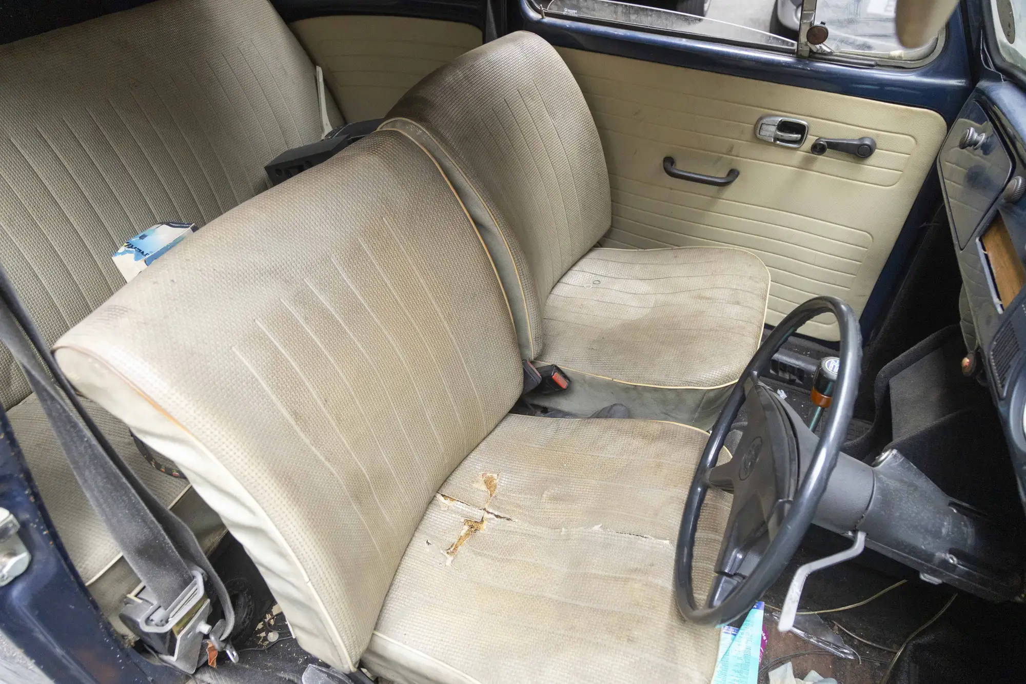 1970 Volkswagen Beetle Barn Find-Sold