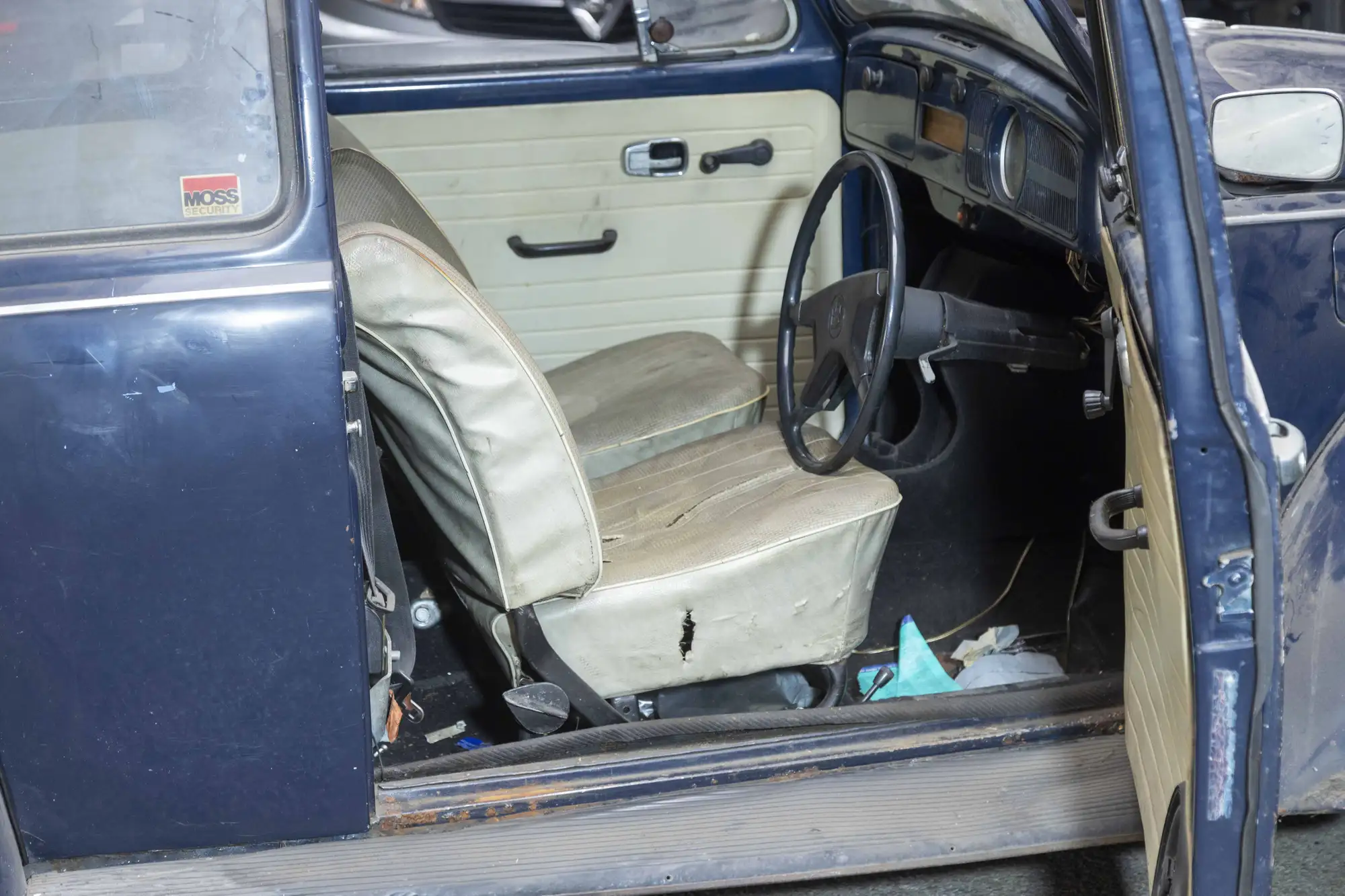 1970 Volkswagen Beetle Barn Find-Sold