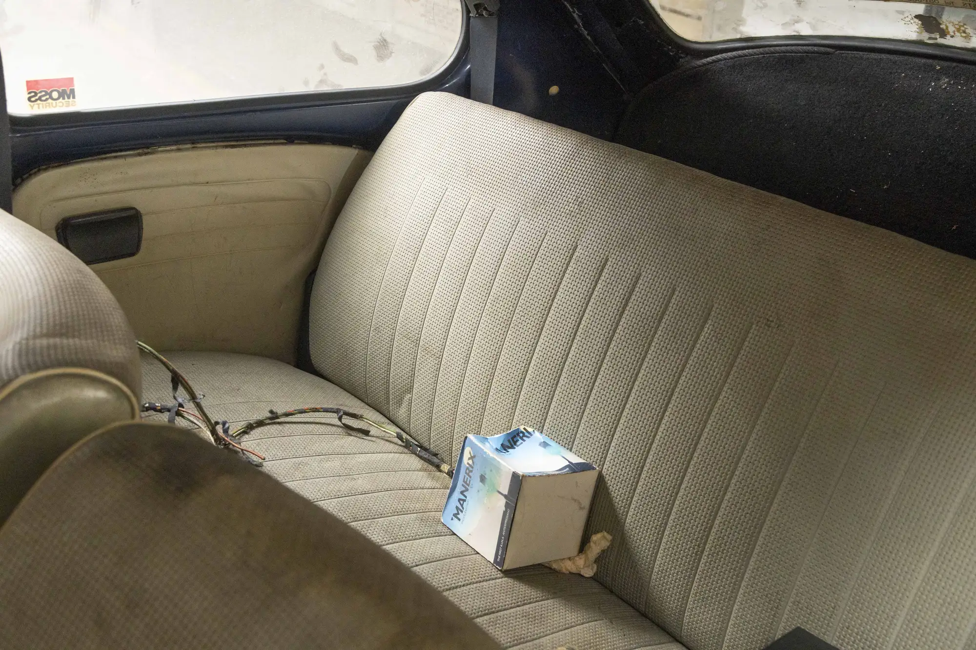 1970 Volkswagen Beetle Barn Find-Sold