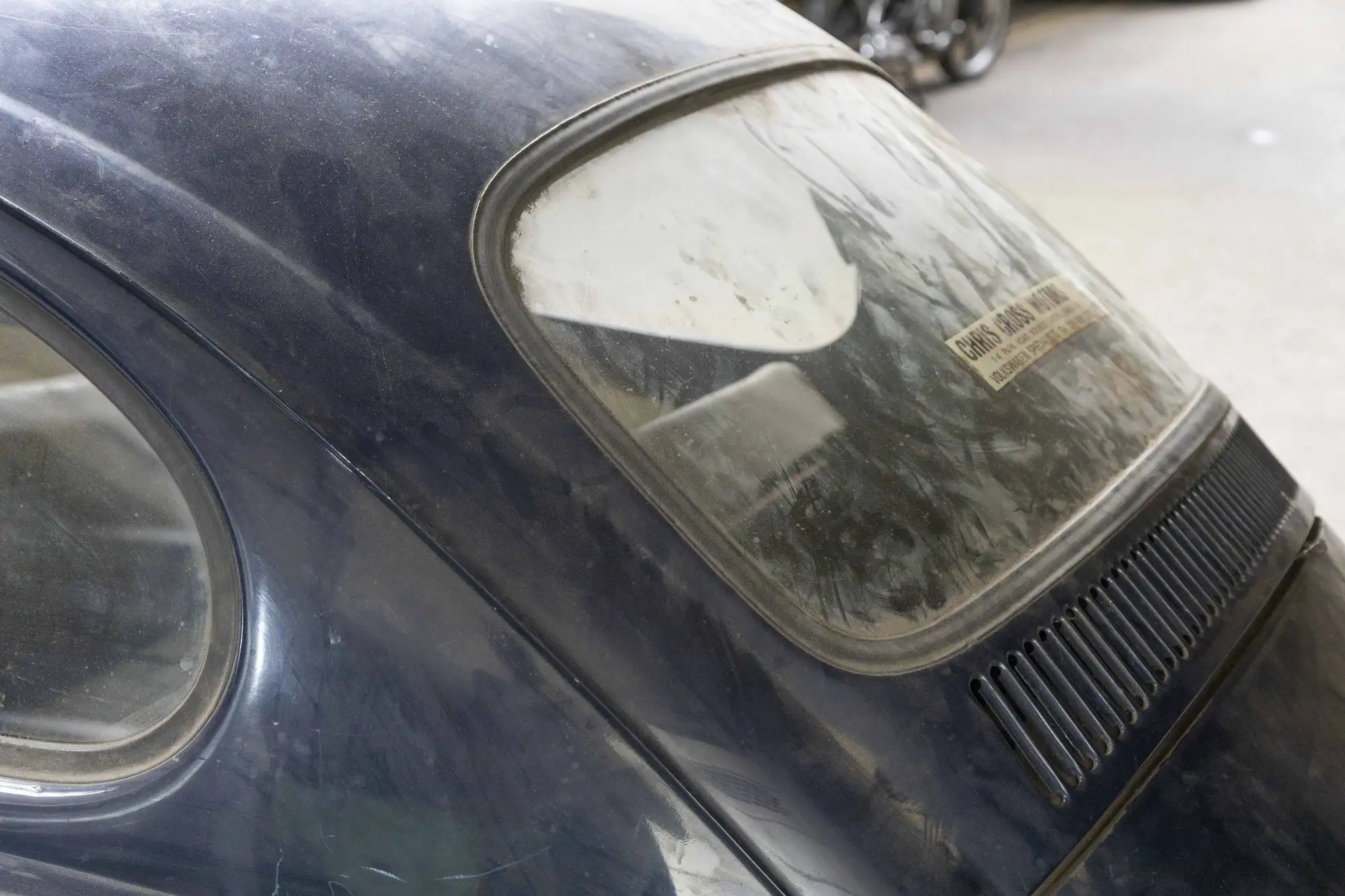 1970 Volkswagen Beetle Barn Find-Sold