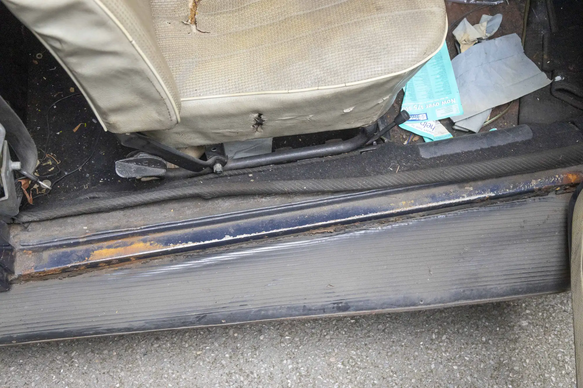 1970 Volkswagen Beetle Barn Find-Sold