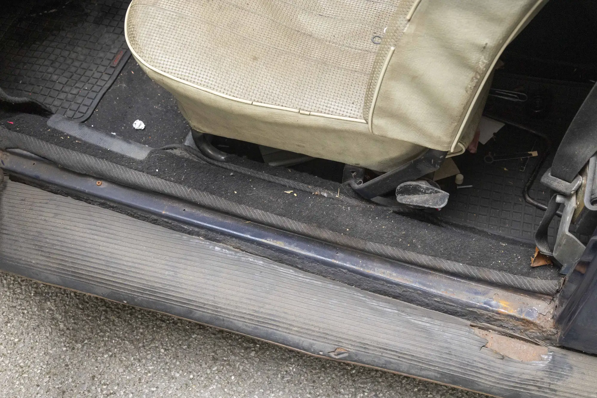 1970 Volkswagen Beetle Barn Find-Sold