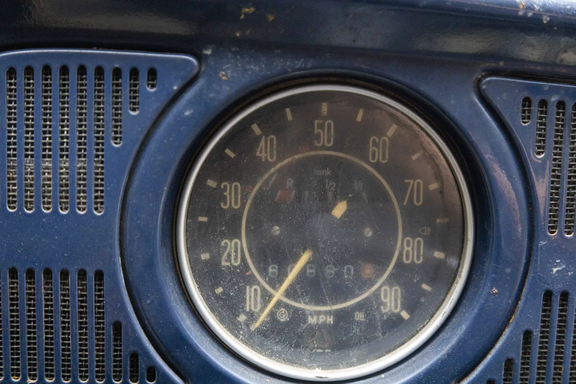 1970 Volkswagen Beetle Barn Find-Sold