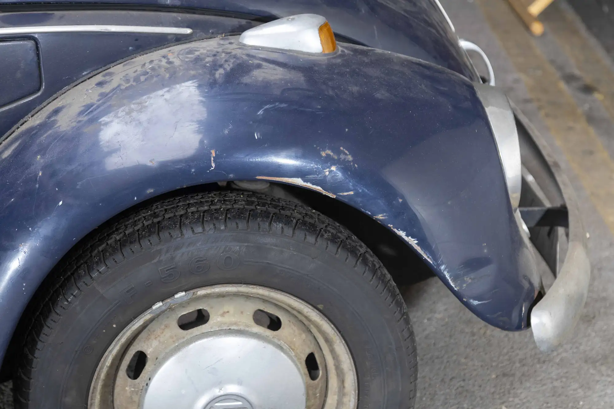 1970 Volkswagen Beetle Barn Find-Sold