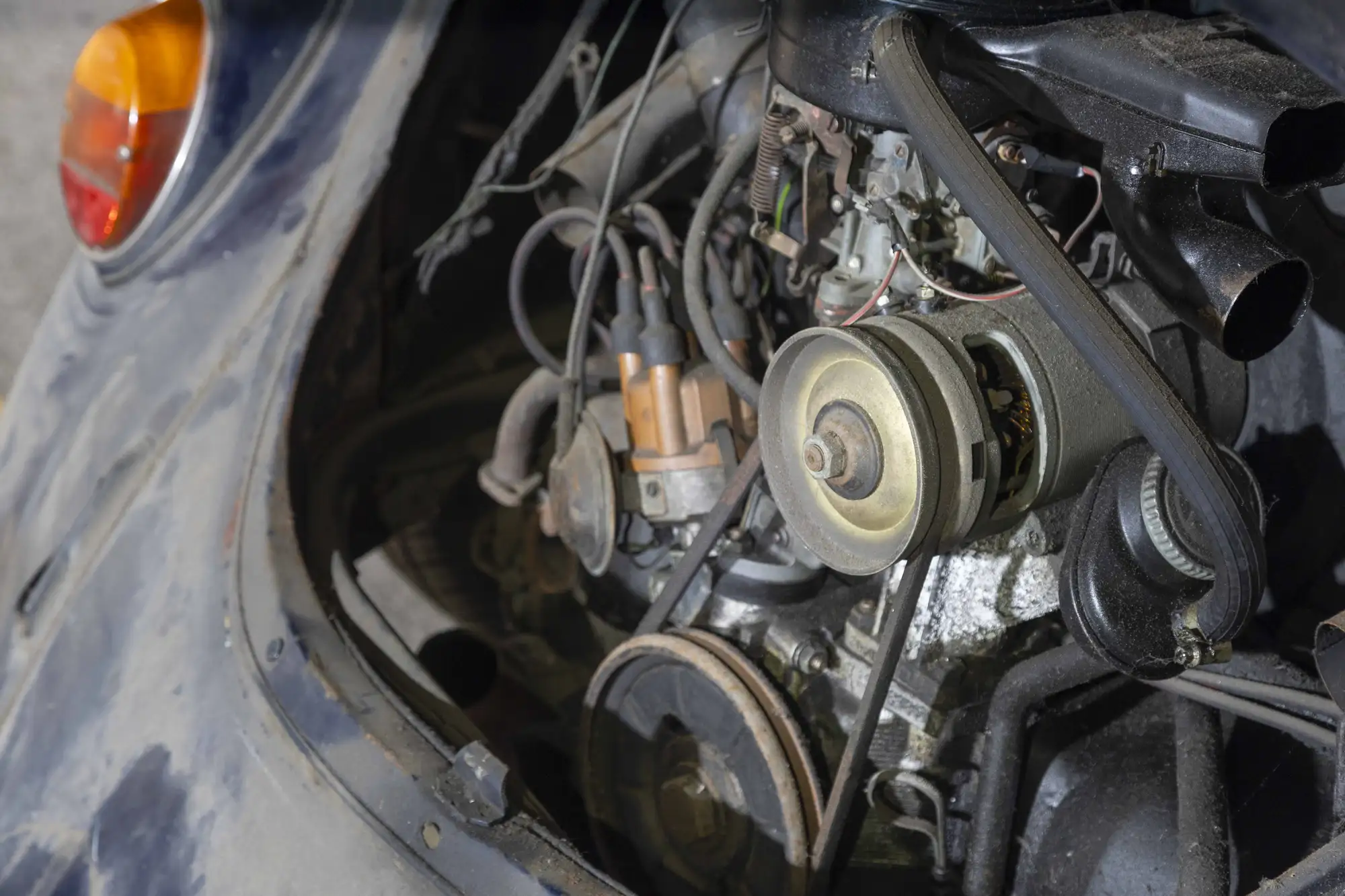 1970 Volkswagen Beetle Barn Find-Sold