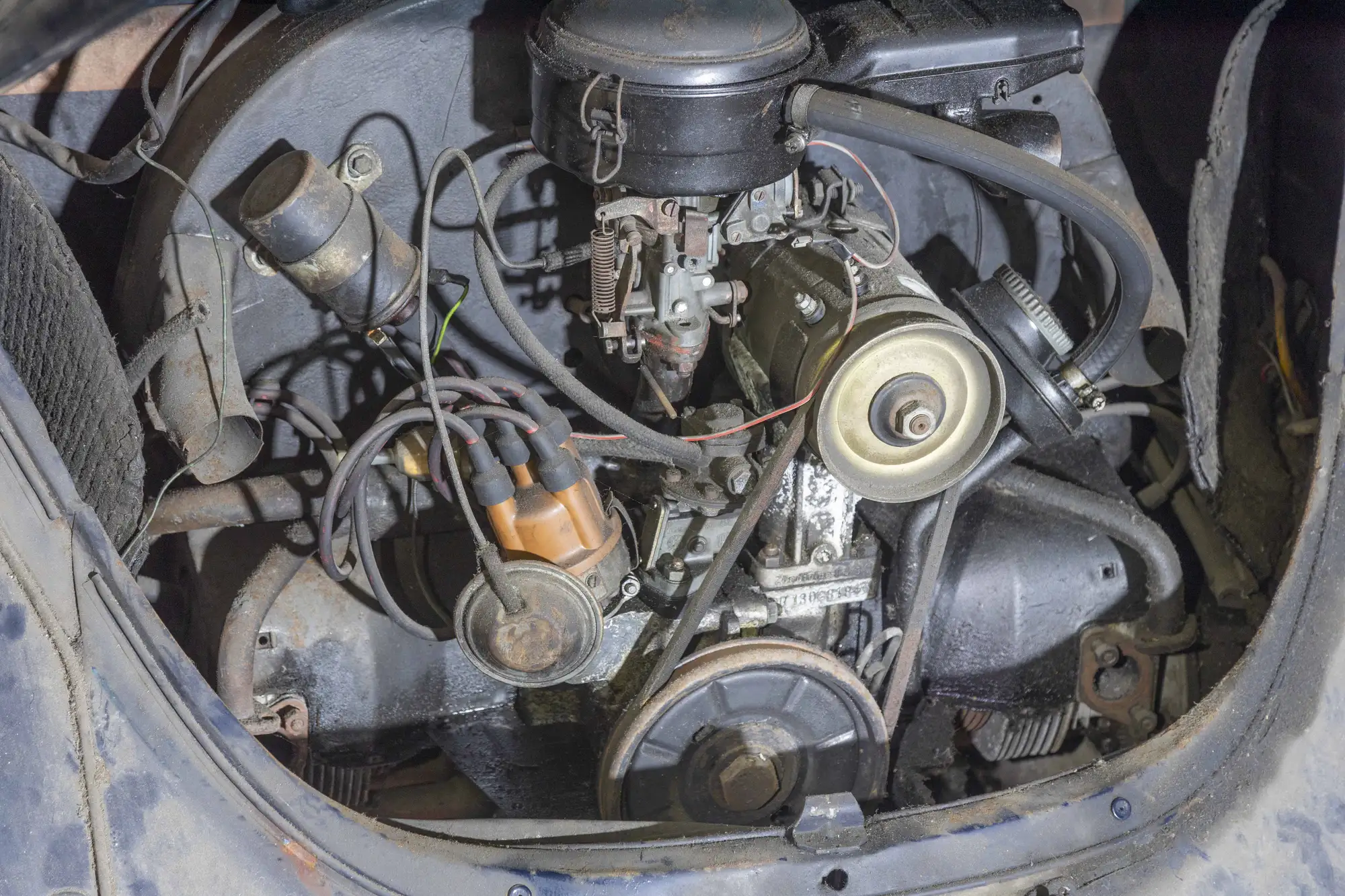 1970 Volkswagen Beetle Barn Find-Sold