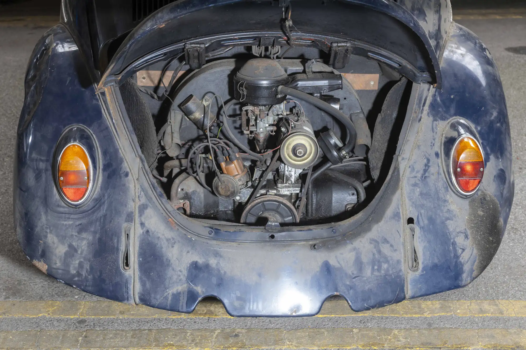 1970 Volkswagen Beetle Barn Find-Sold