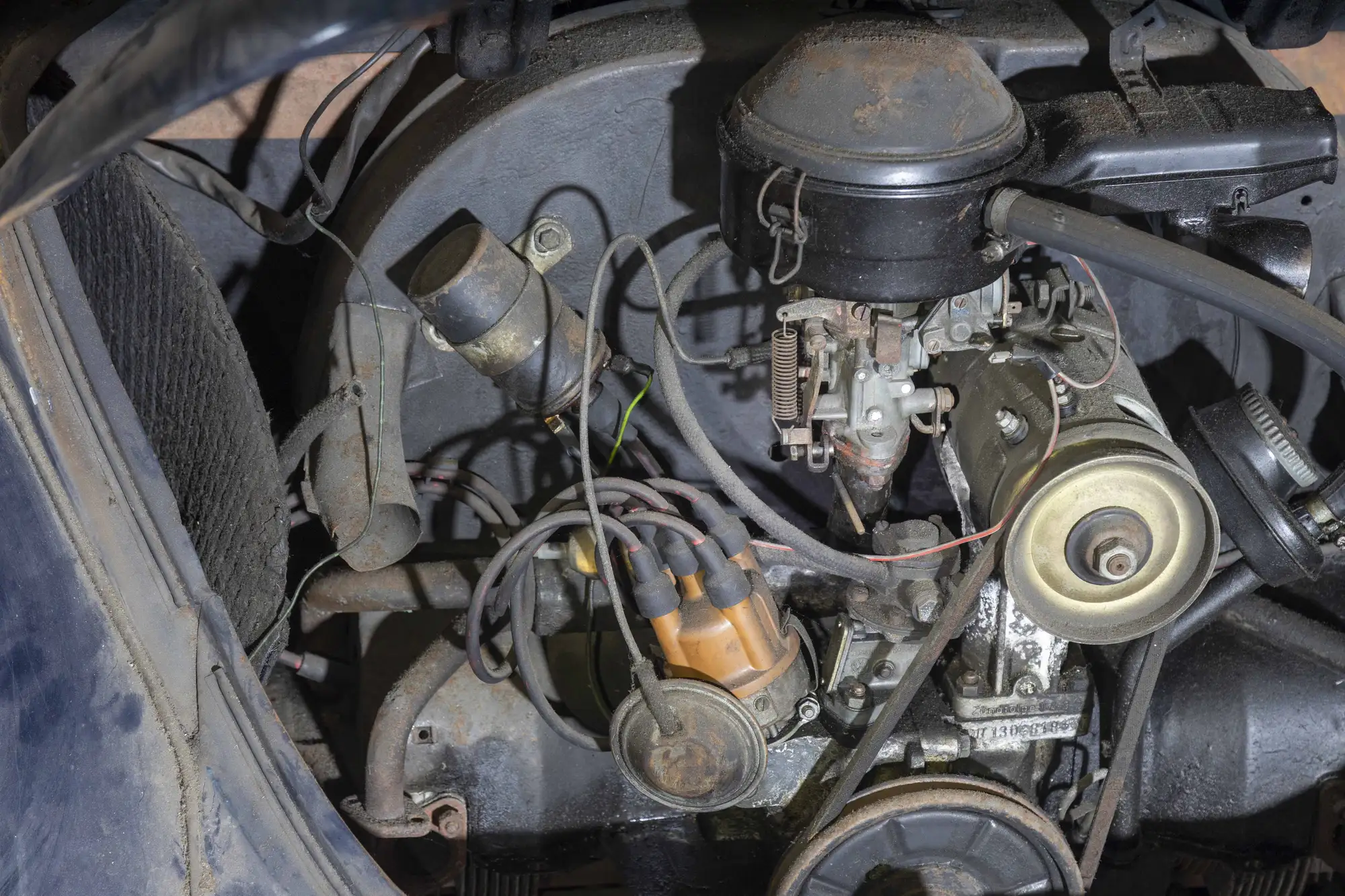 1970 Volkswagen Beetle Barn Find-Sold