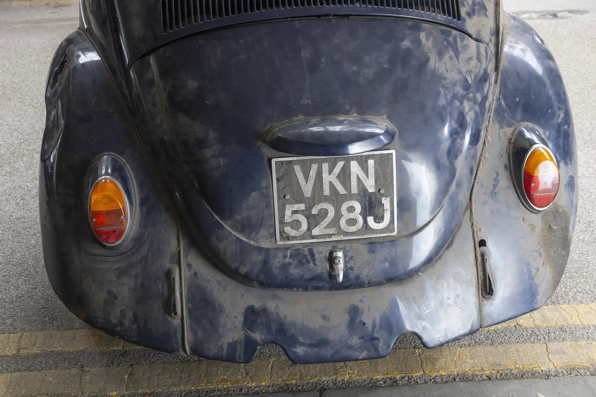 1970 Volkswagen Beetle Barn Find-Sold