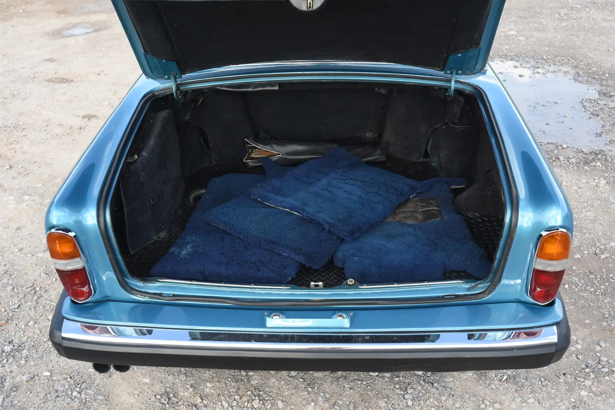 1979 Rolls Royce Silver Wraith-Sold