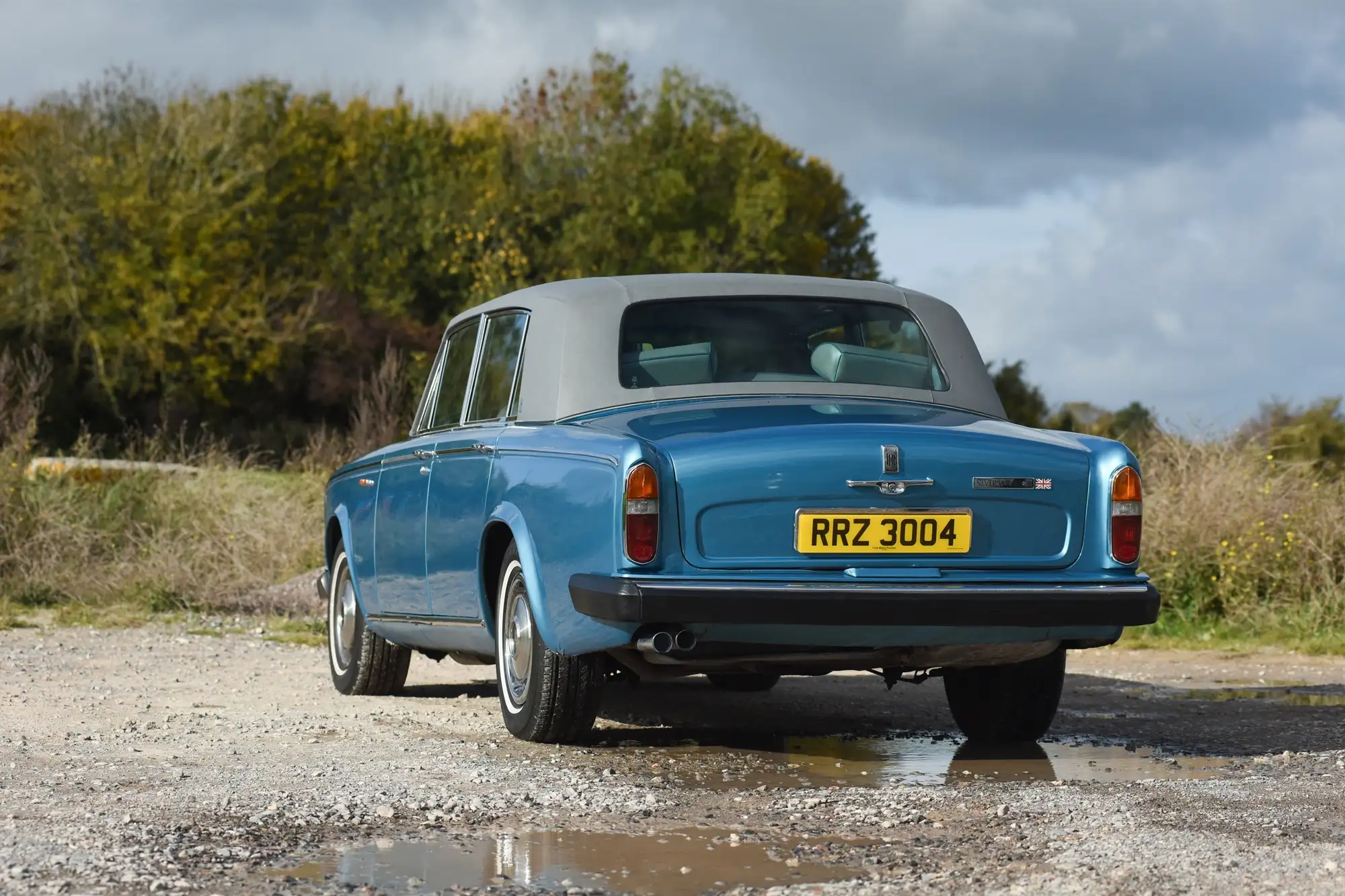1979 Rolls Royce Silver Wraith-Sold