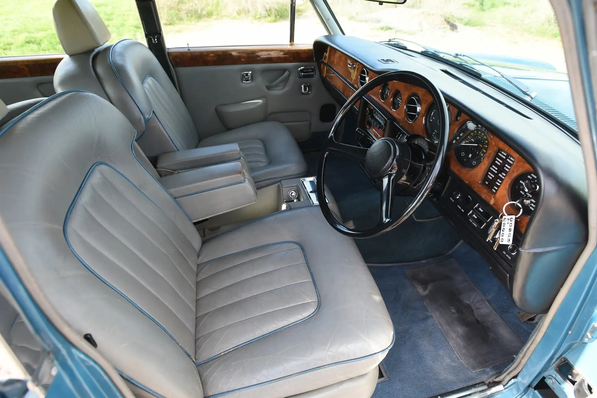 1979 Rolls Royce Silver Wraith-Sold