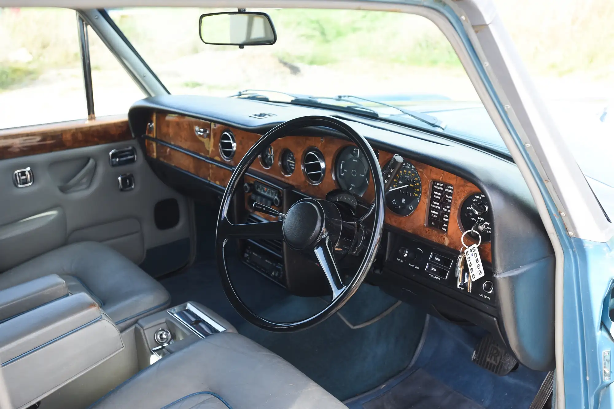 1979 Rolls Royce Silver Wraith-Sold