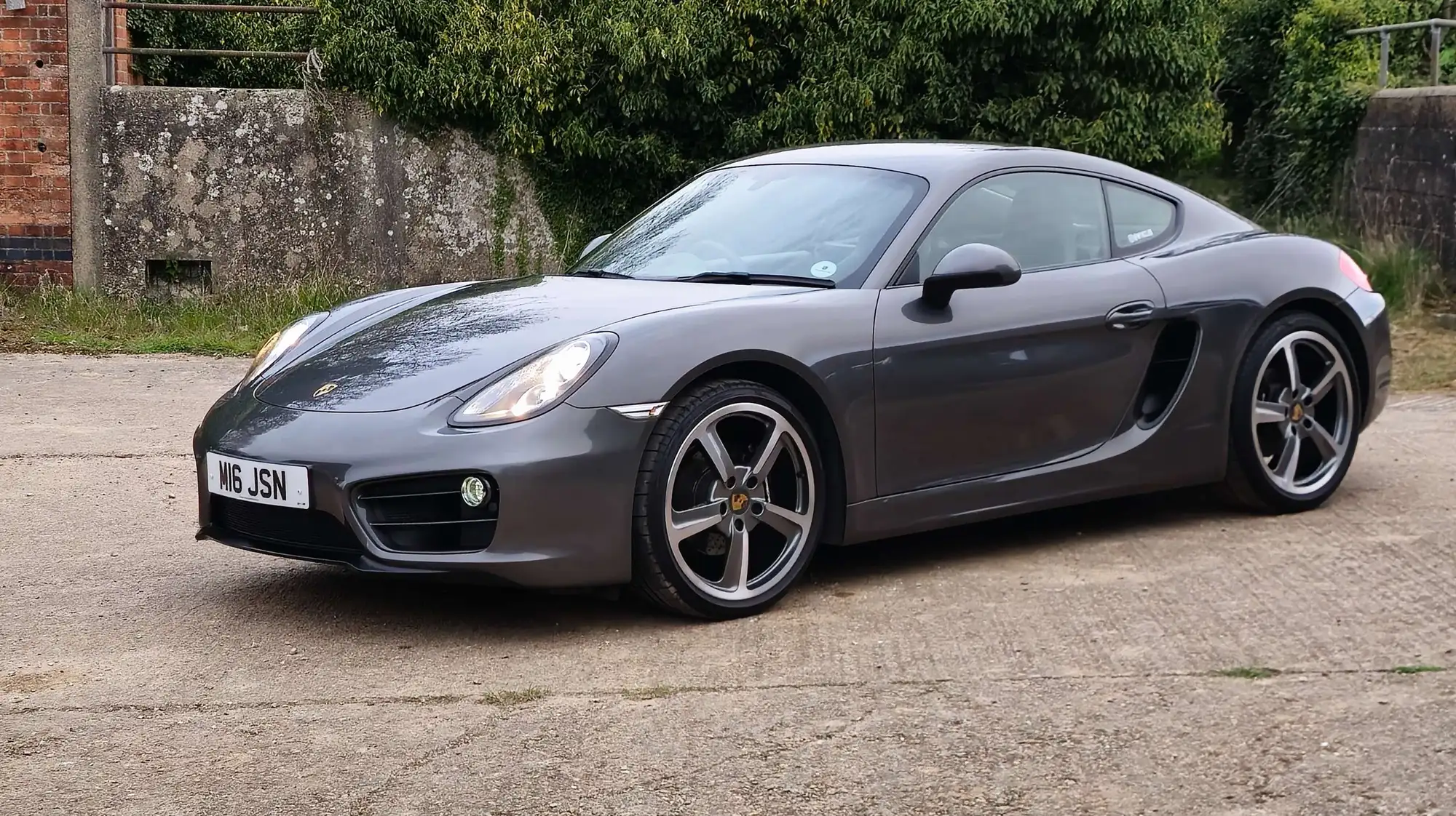 2013 Porsche Cayman 918 Manual-For Sale