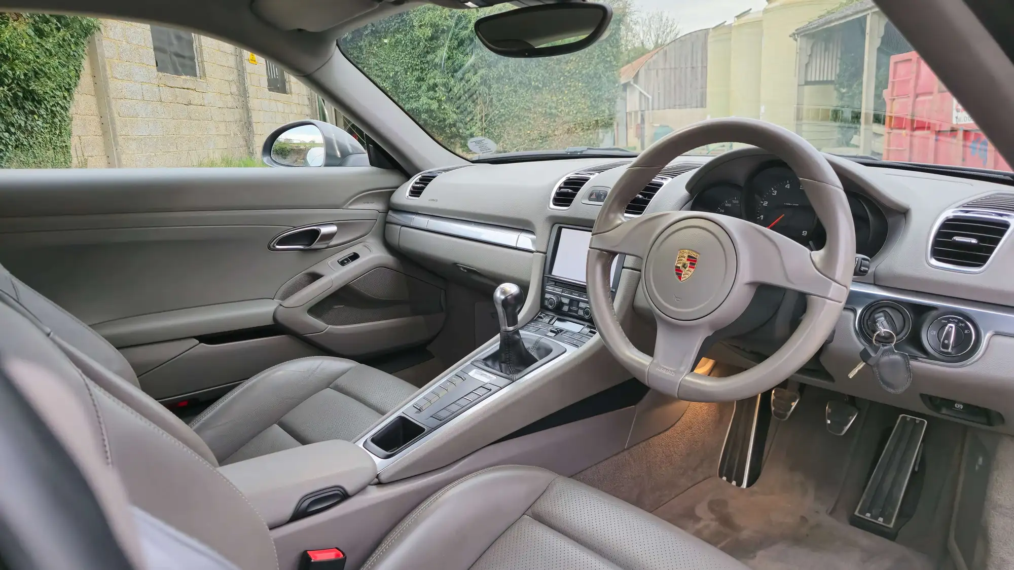 2013 Porsche Cayman 918 Manual-For Sale