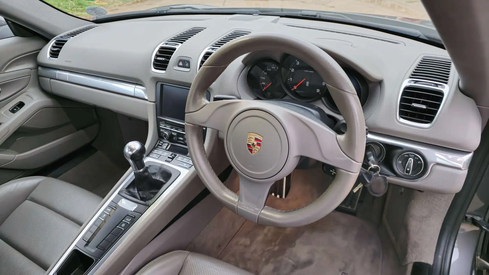 2013 Porsche Cayman 918 Manual-For Sale