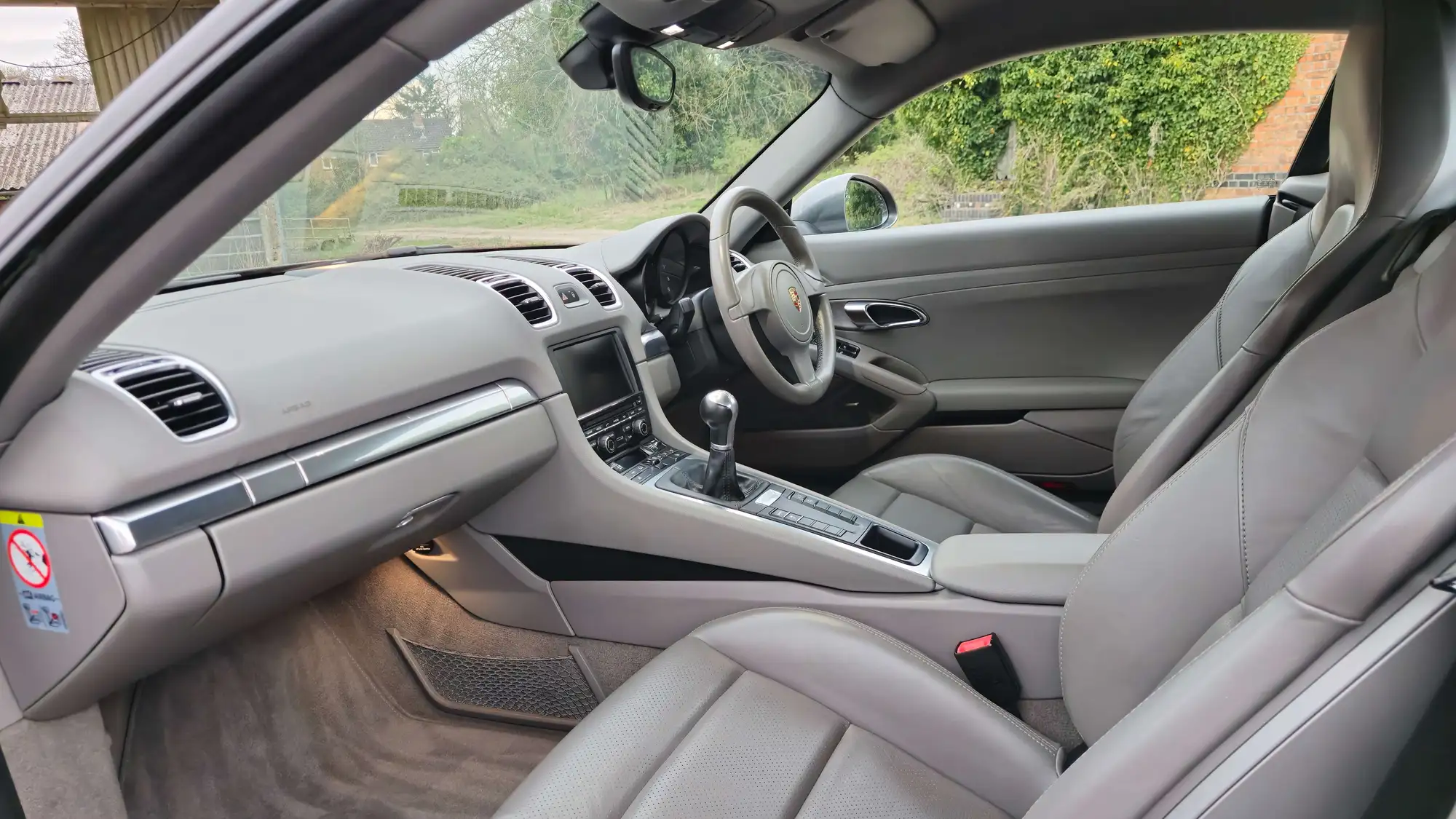 2013 Porsche Cayman 918 Manual-For Sale