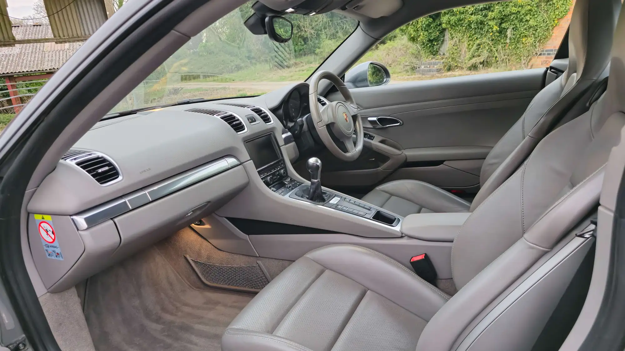 2013 Porsche Cayman 918 Manual-For Sale