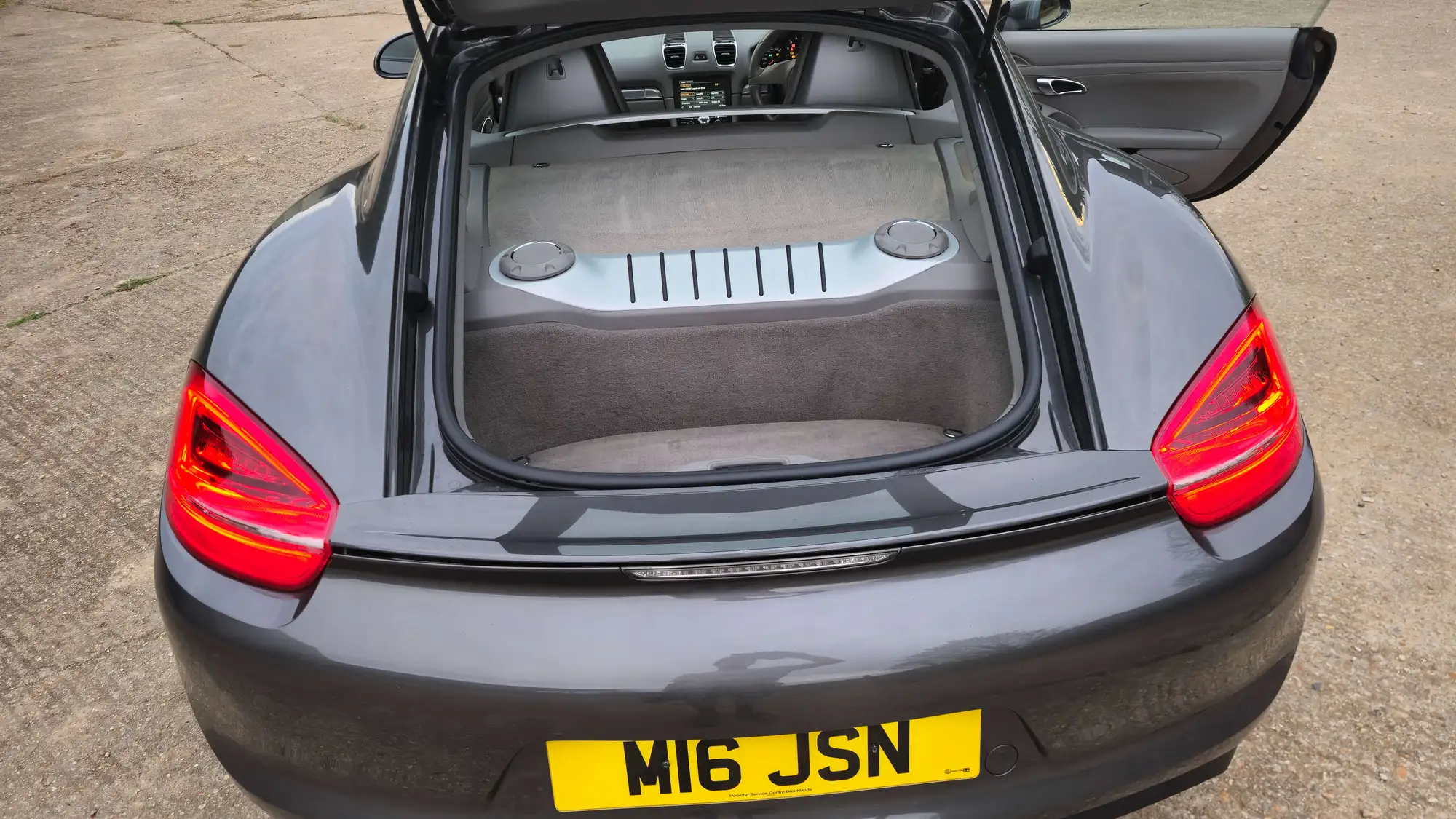 2013 Porsche Cayman 918 Manual-For Sale