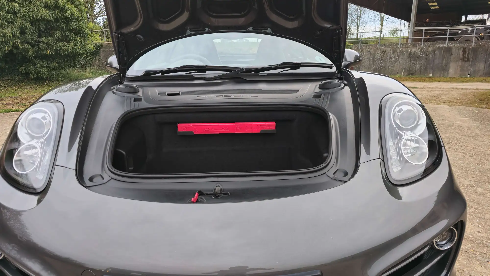 2013 Porsche Cayman 918 Manual-For Sale