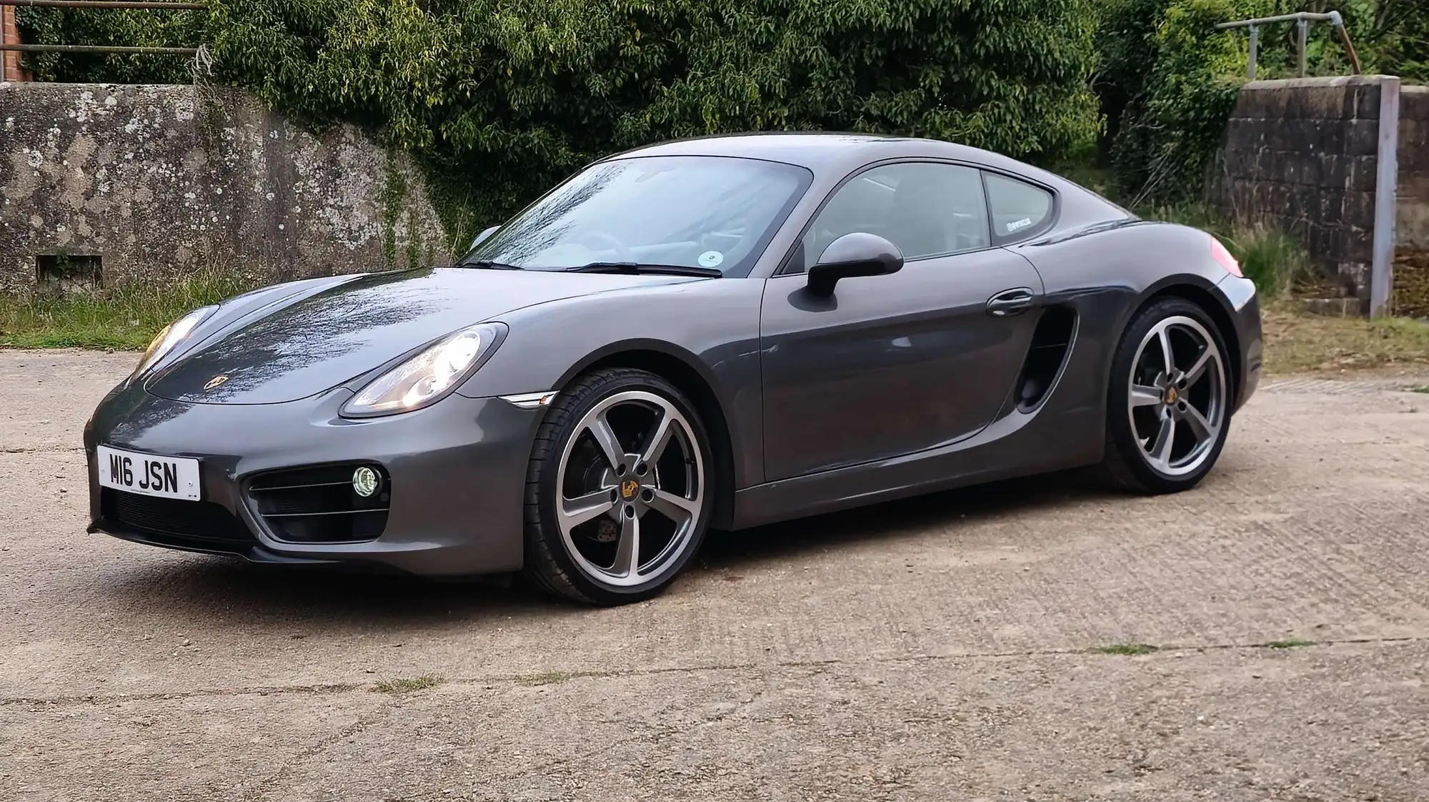 2013 Porsche Cayman 918 Manual-For Sale