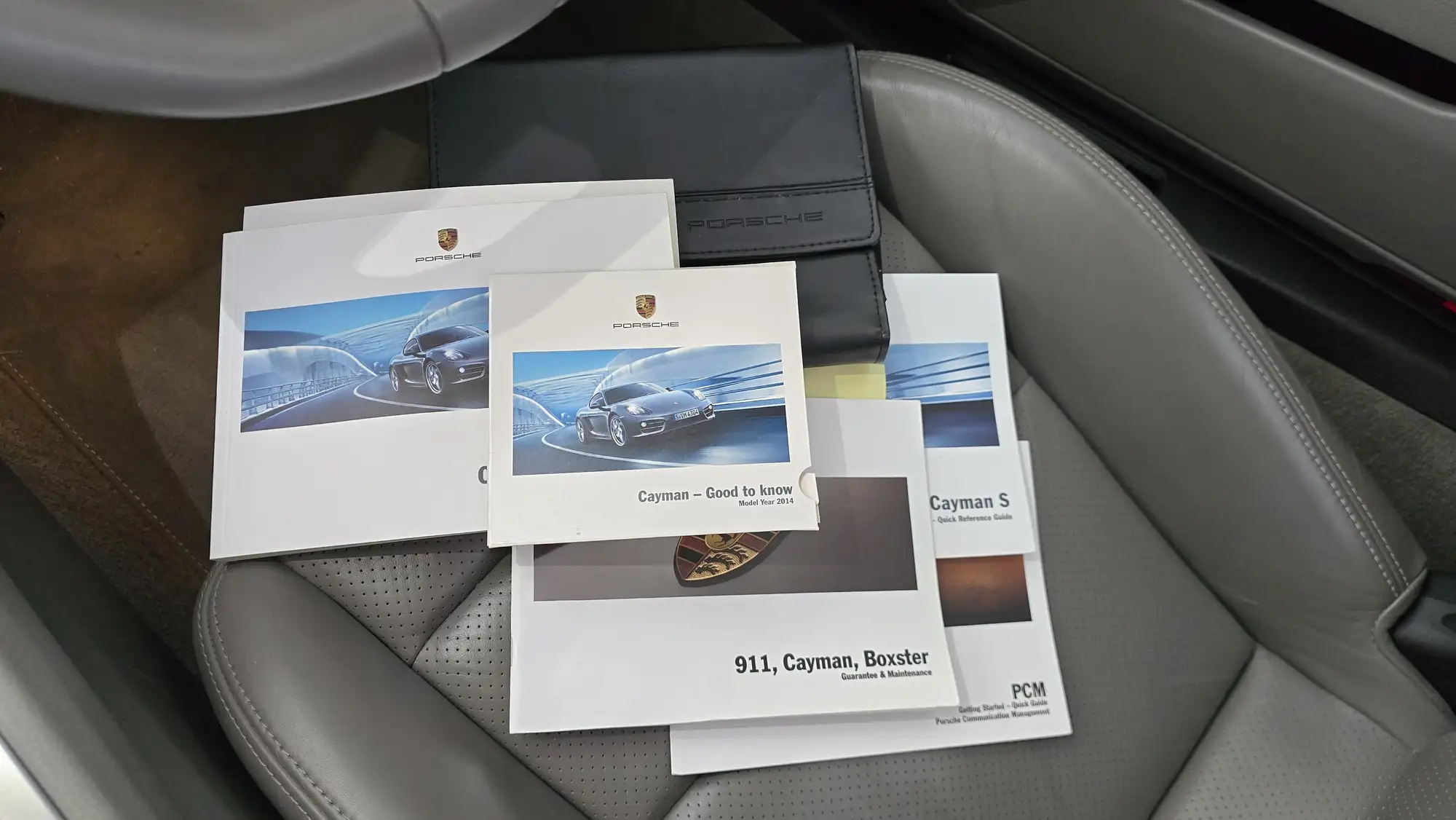 2013 Porsche Cayman 918 Manual-For Sale