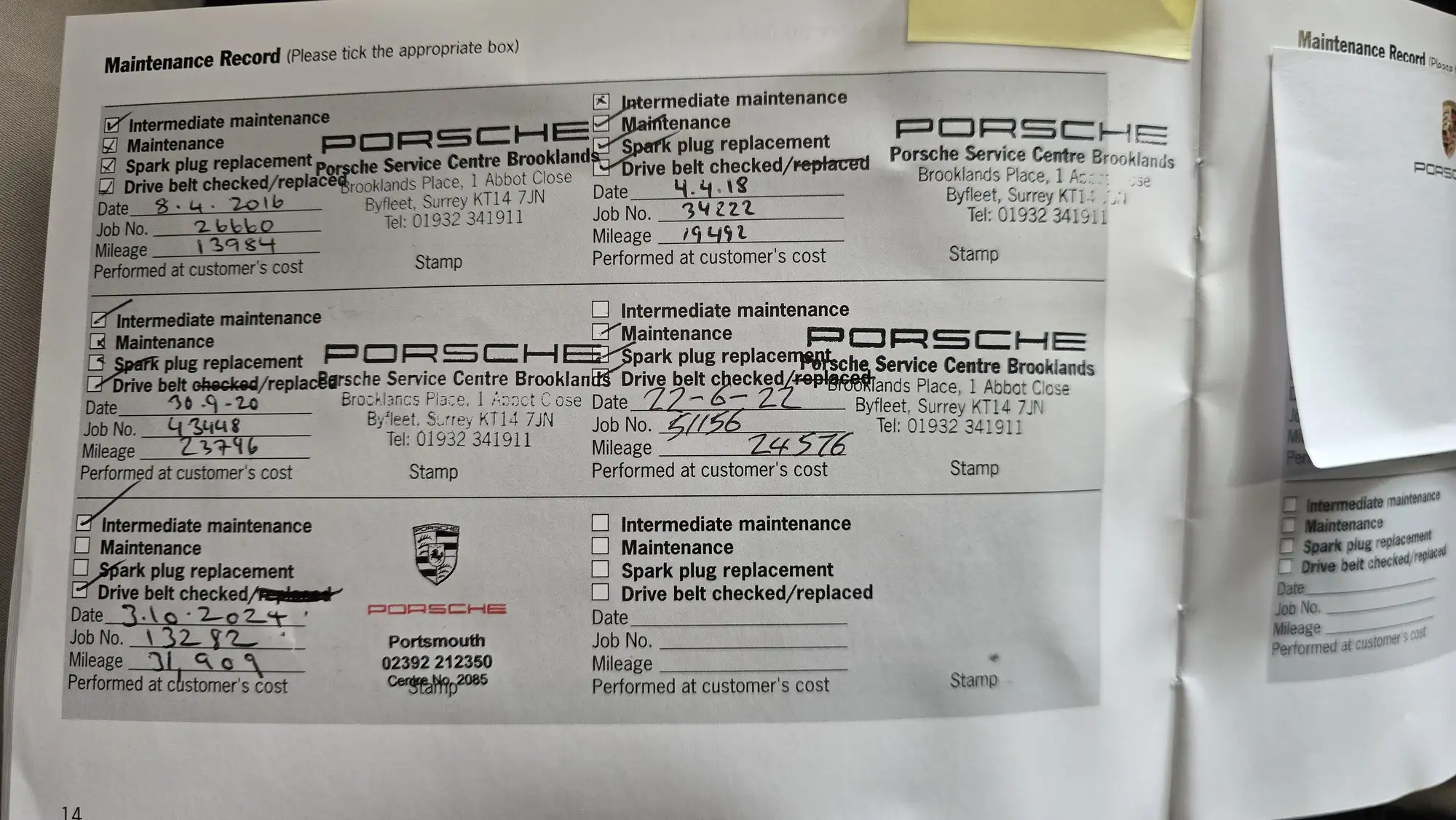 2013 Porsche Cayman 918 Manual-For Sale