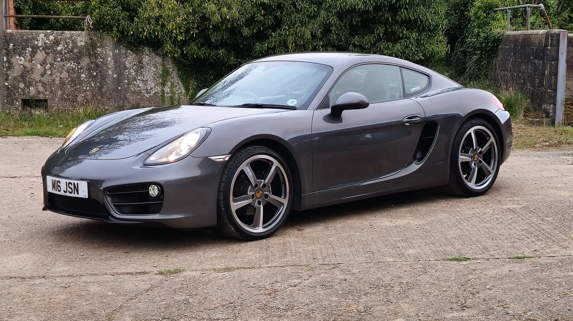 2013 Porsche Cayman 918 Manual-For Sale