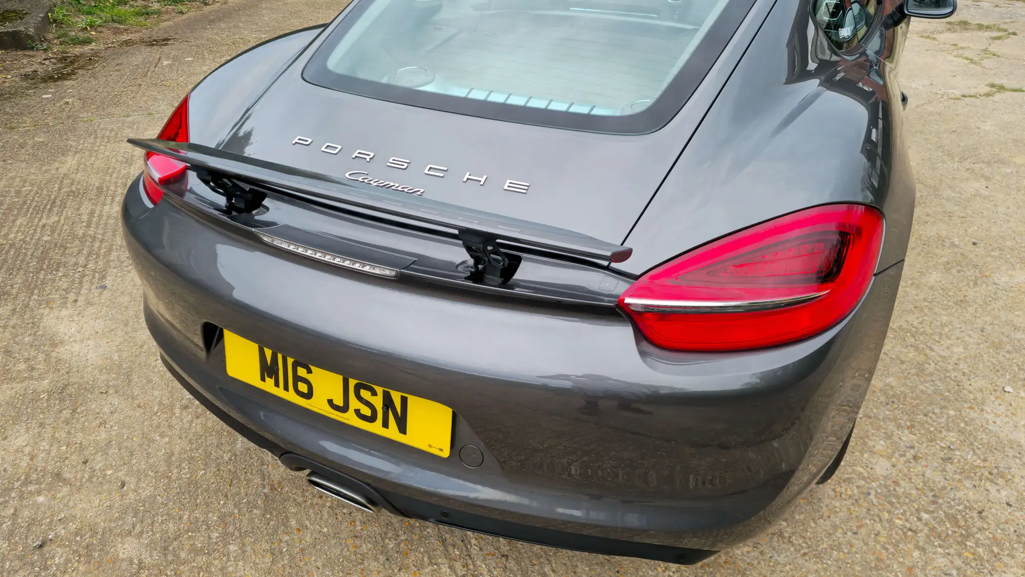 2013 Porsche Cayman 918 Manual-For Sale