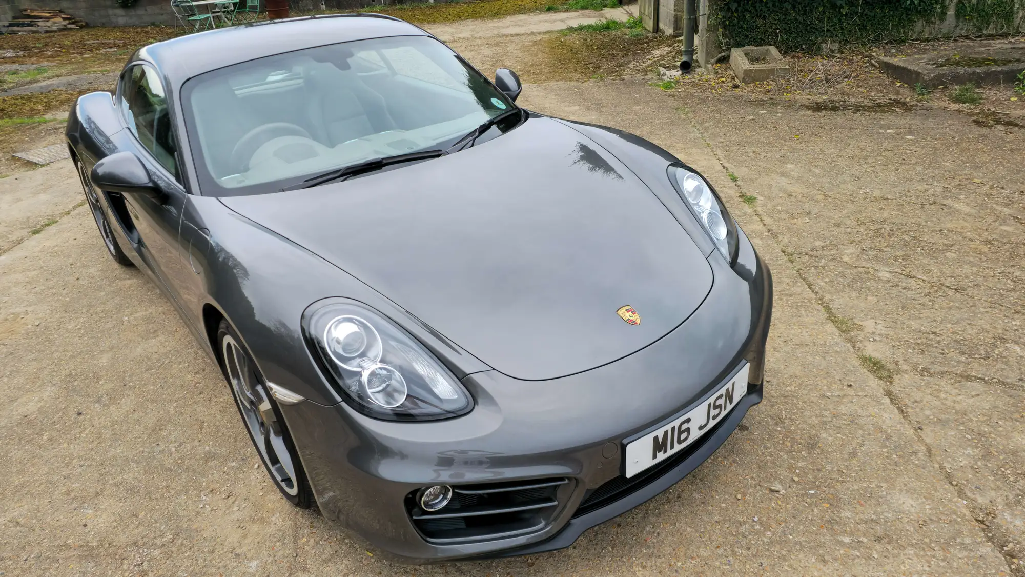 2013 Porsche Cayman 918 Manual-For Sale