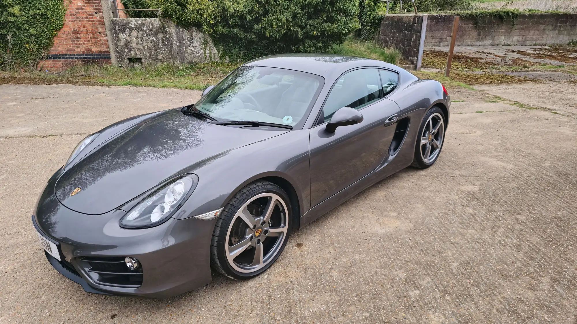 2013 Porsche Cayman 918 Manual-For Sale
