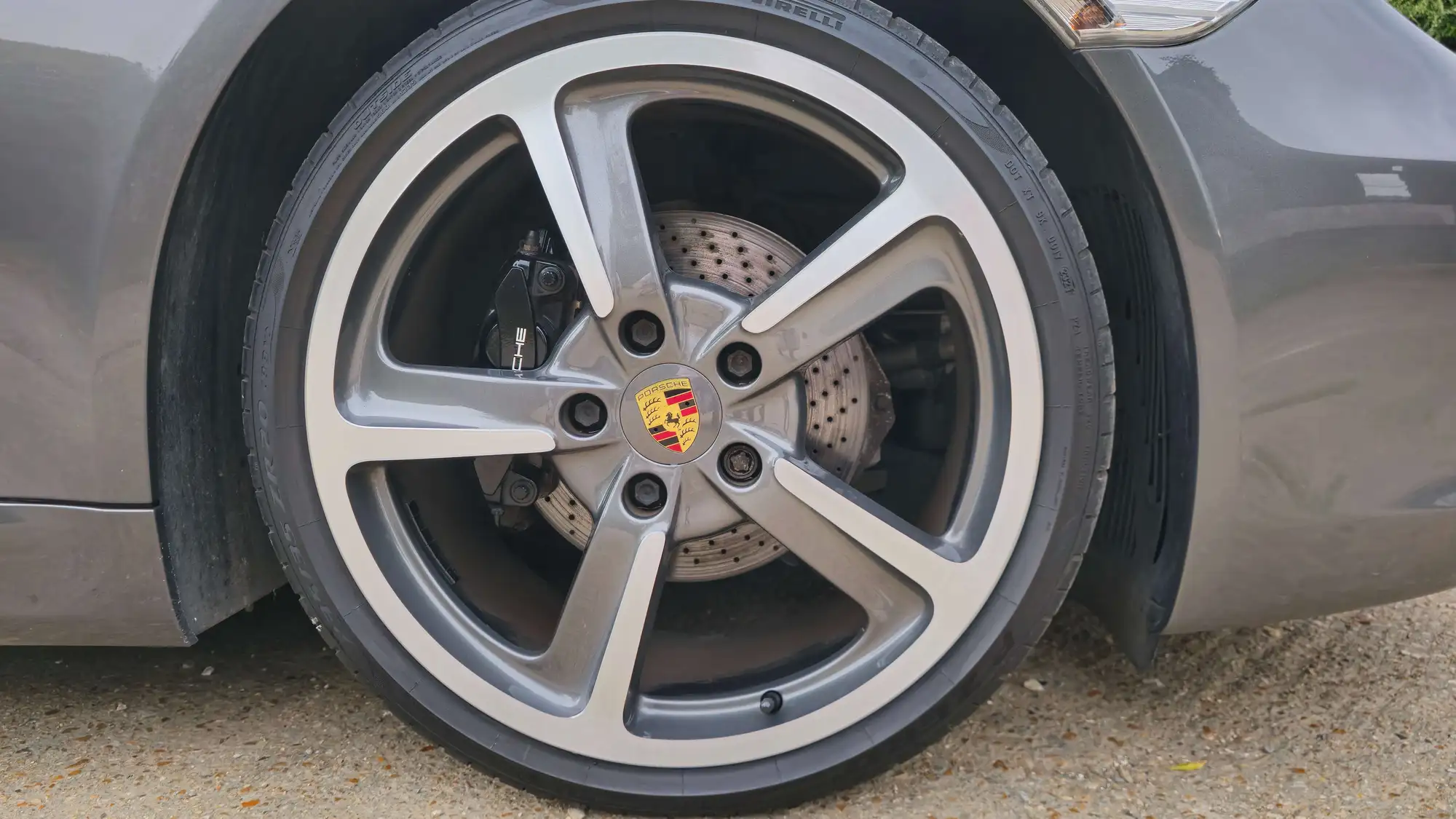 2013 Porsche Cayman 918 Manual-For Sale