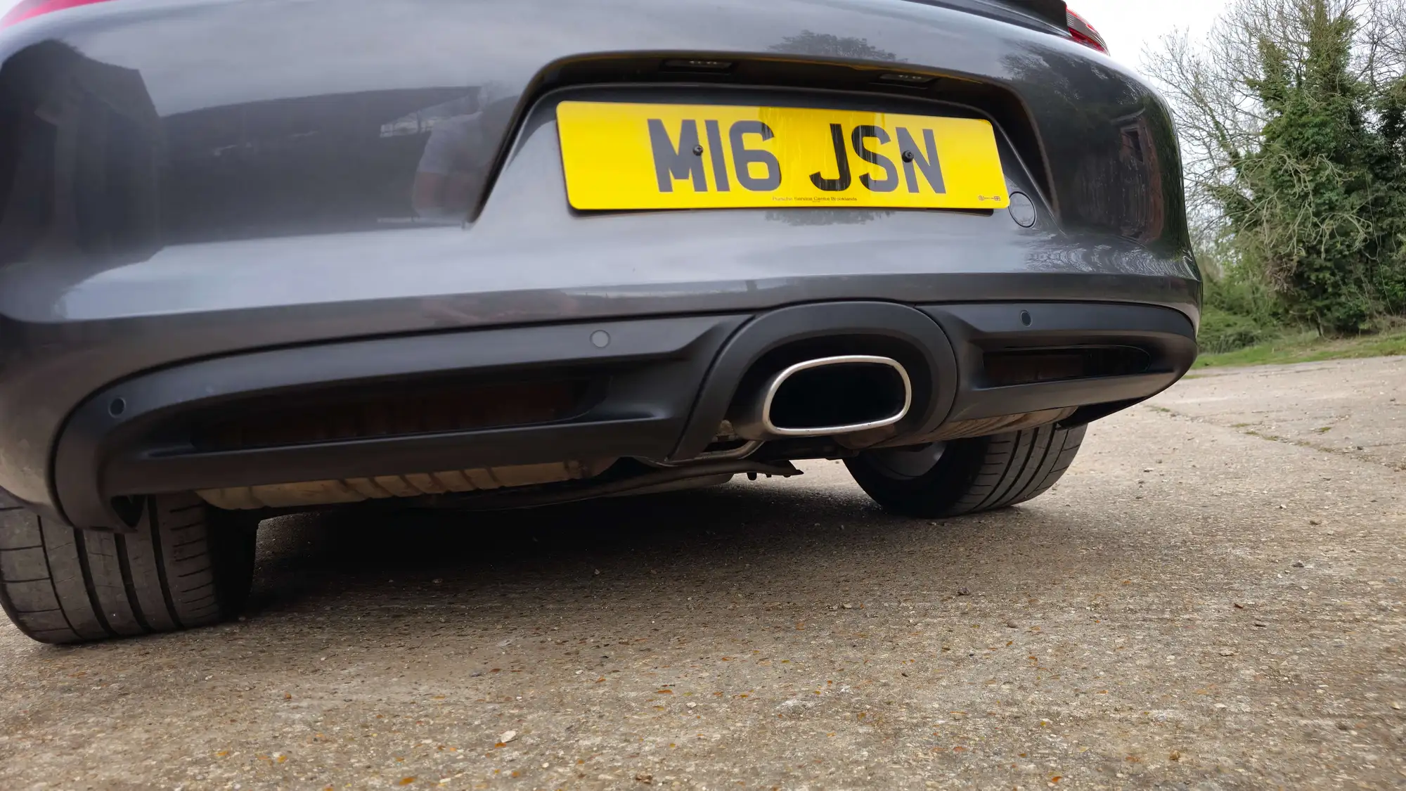 2013 Porsche Cayman 918 Manual-For Sale