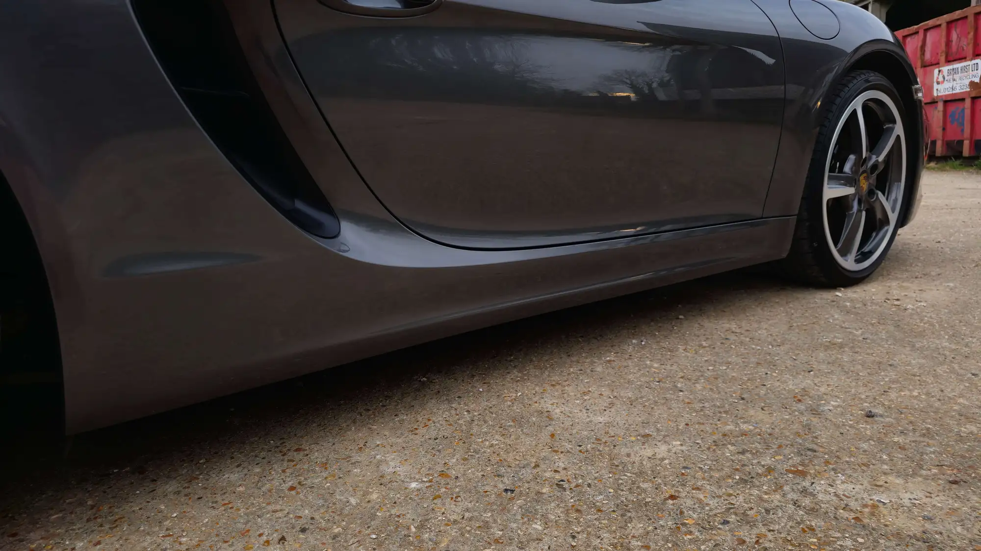 2013 Porsche Cayman 918 Manual-For Sale