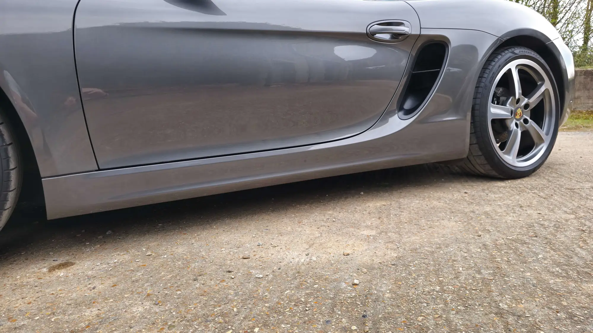 2013 Porsche Cayman 918 Manual-For Sale