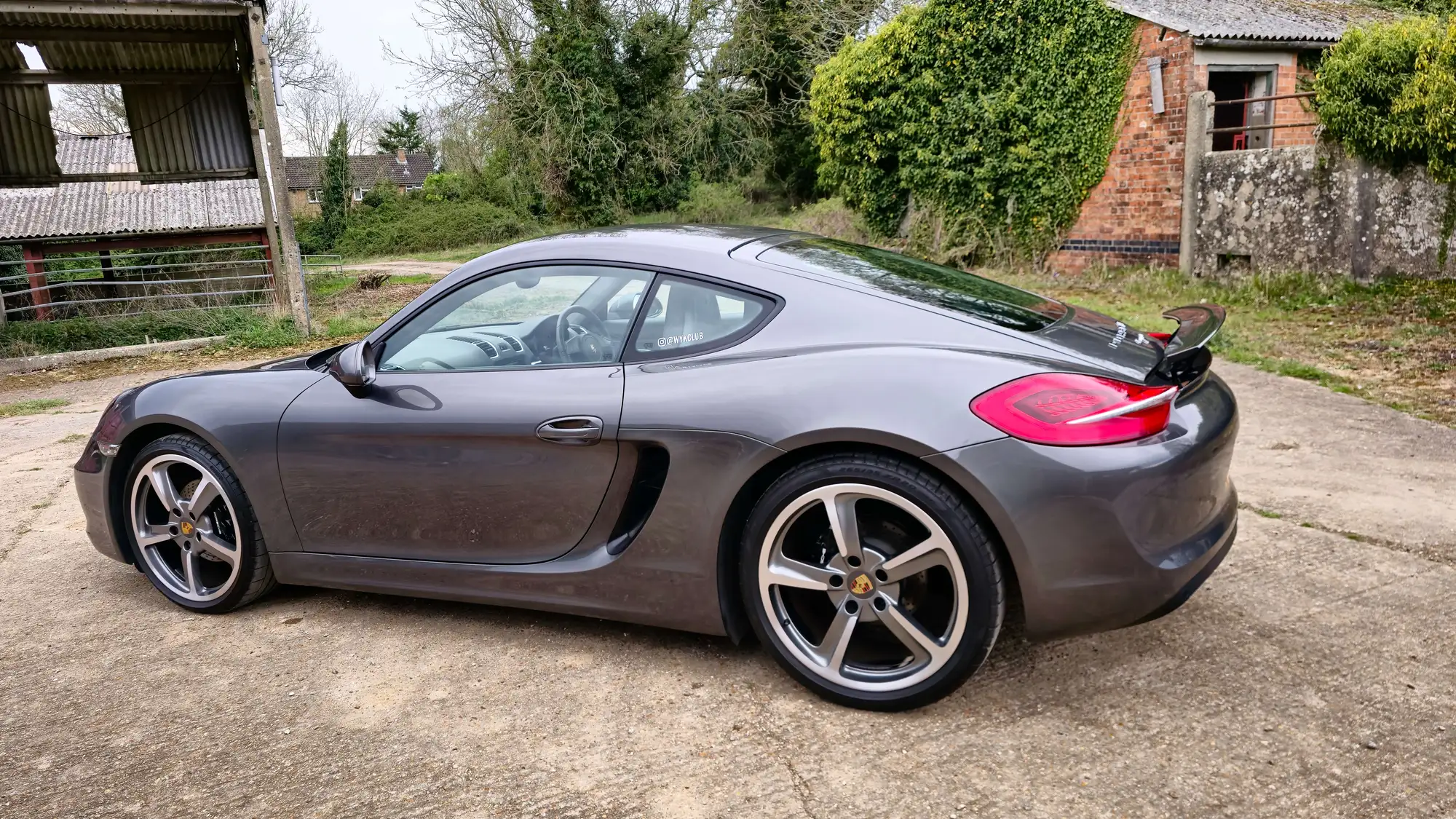 2013 Porsche Cayman 918 Manual-For Sale