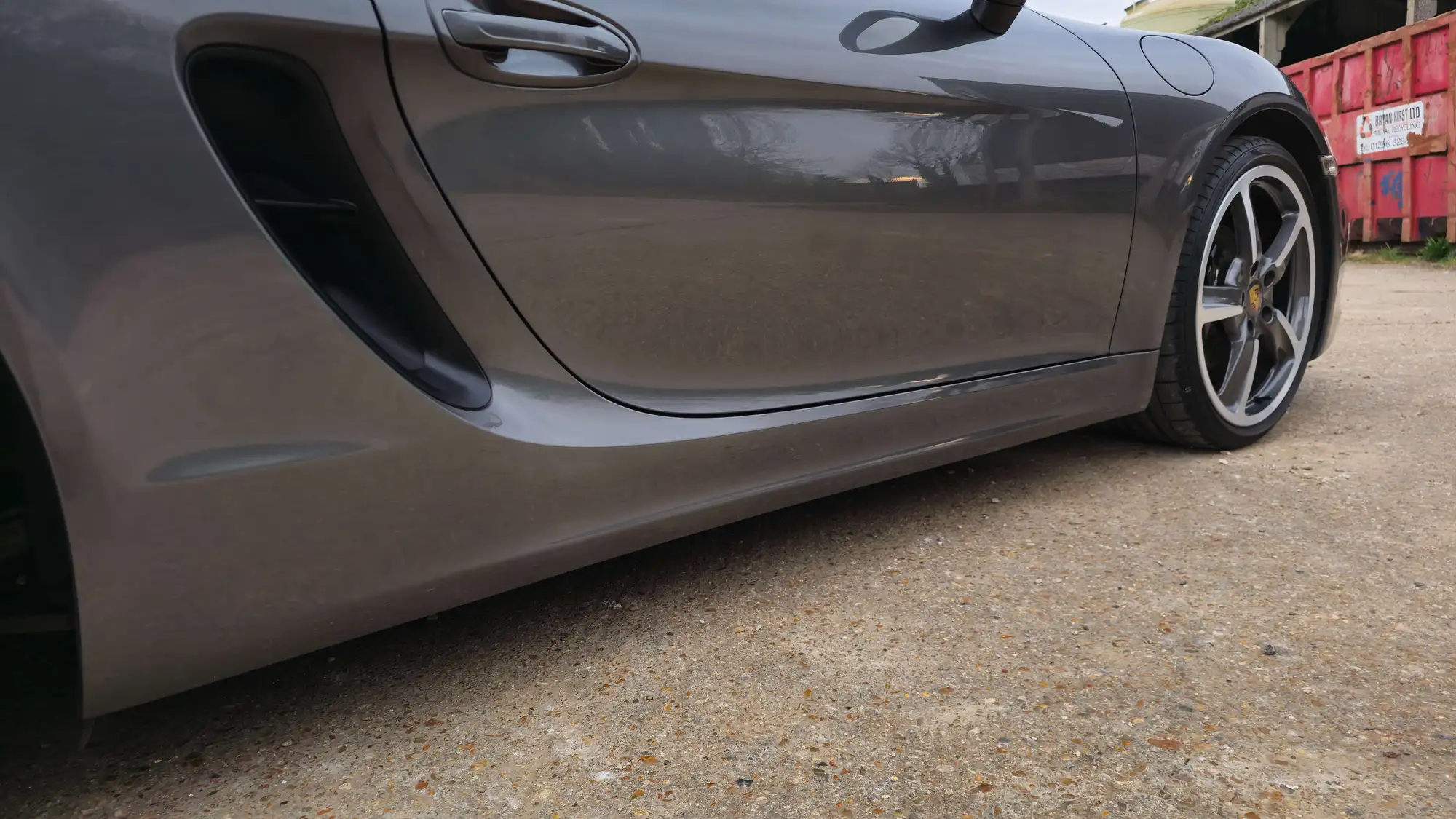 2013 Porsche Cayman 918 Manual-For Sale