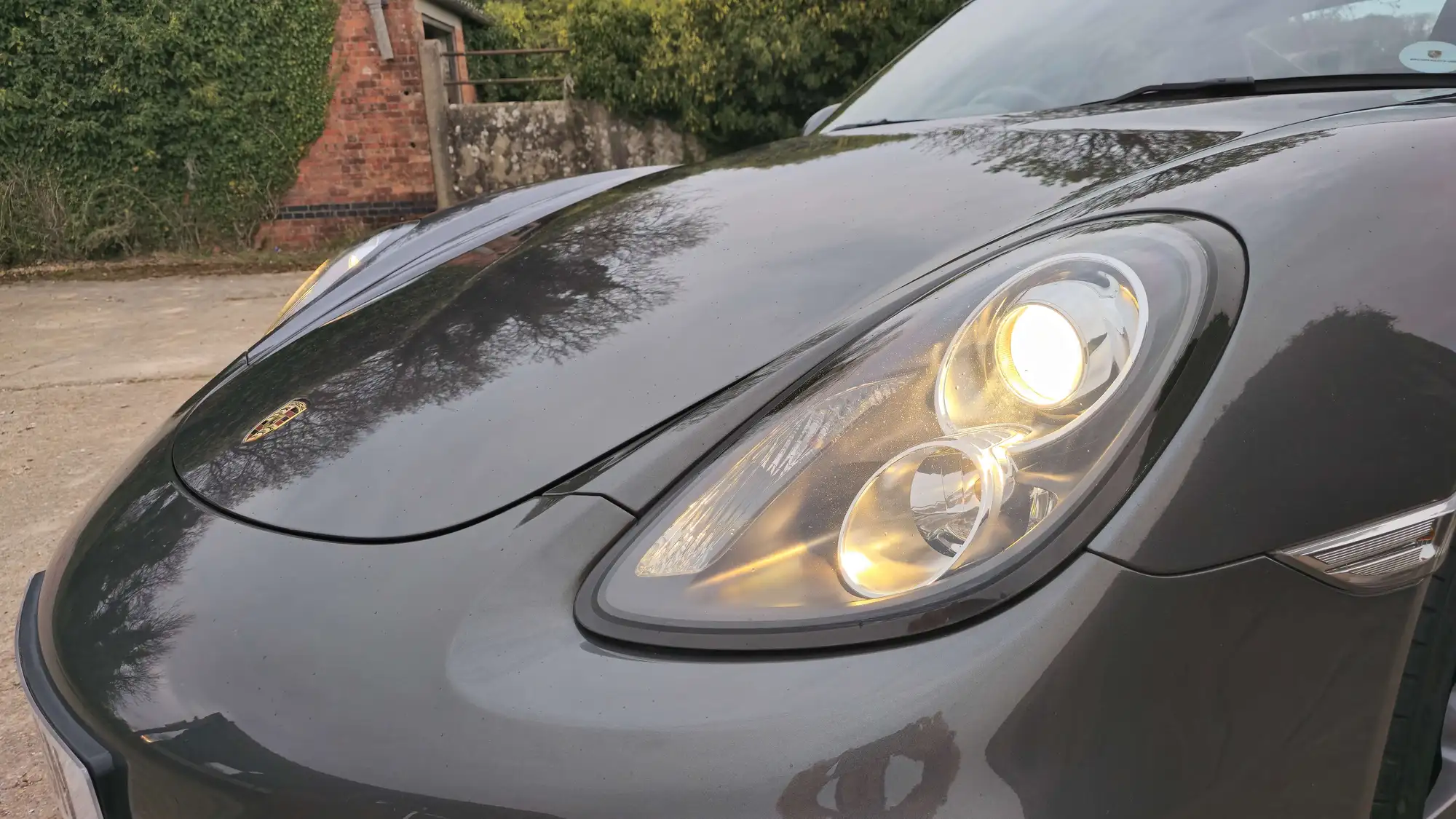 2013 Porsche Cayman 918 Manual-For Sale