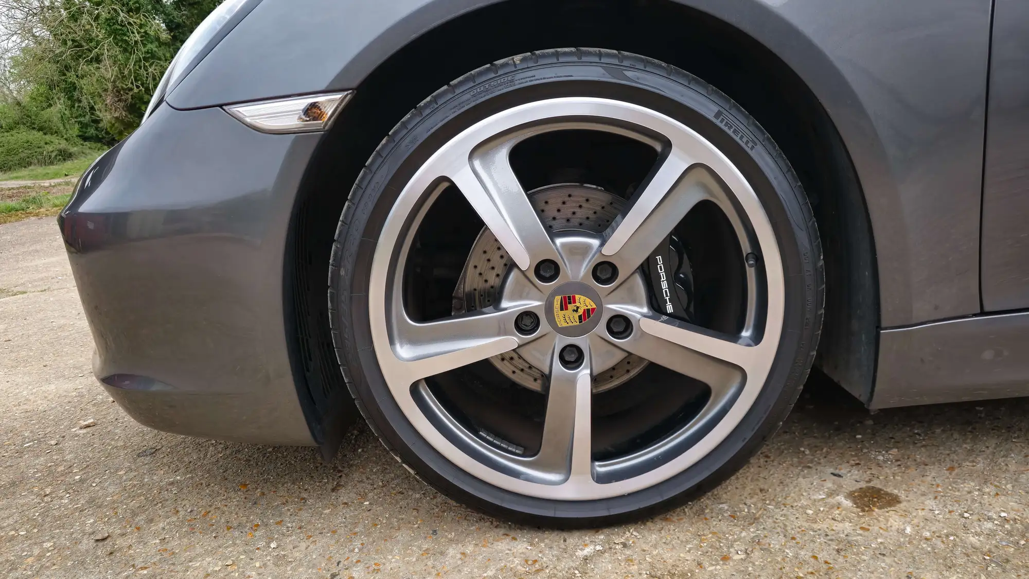 2013 Porsche Cayman 918 Manual-For Sale